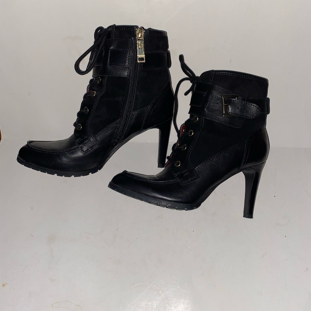 Tommy Hilfiger Lace-Up Boot